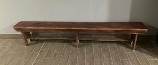 Banco madera 2'95 largo