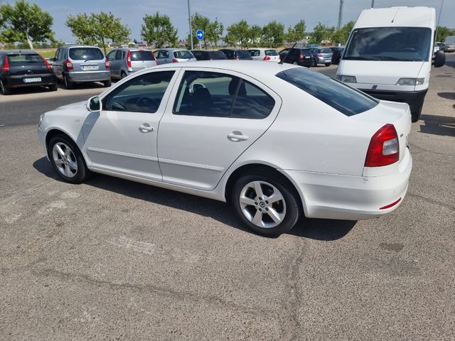 Skoda Octavia 2011