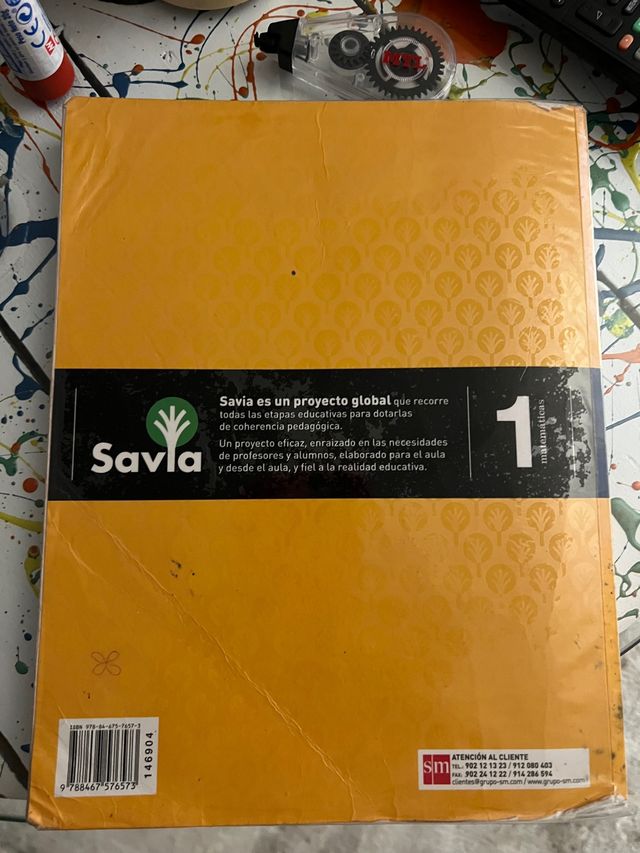 Libro Matemáticas 1º Bachiller SM