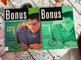 Libros Inglés Bonus 1º Bachillerato