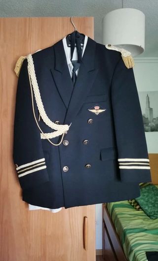 Traje Comunión clásico Almirante Azul marino