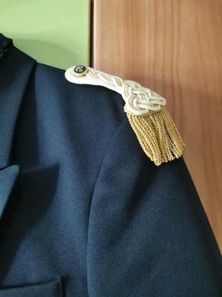Traje Comunión clásico Almirante Azul marino