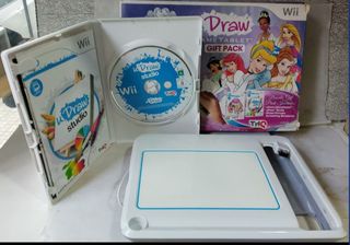 WII DISNEY DRAW PRINCESS TABLET DIBUJO