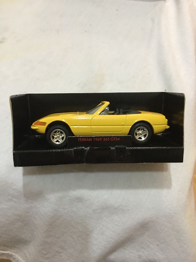 Colección 8 Coches miniatura ferrari