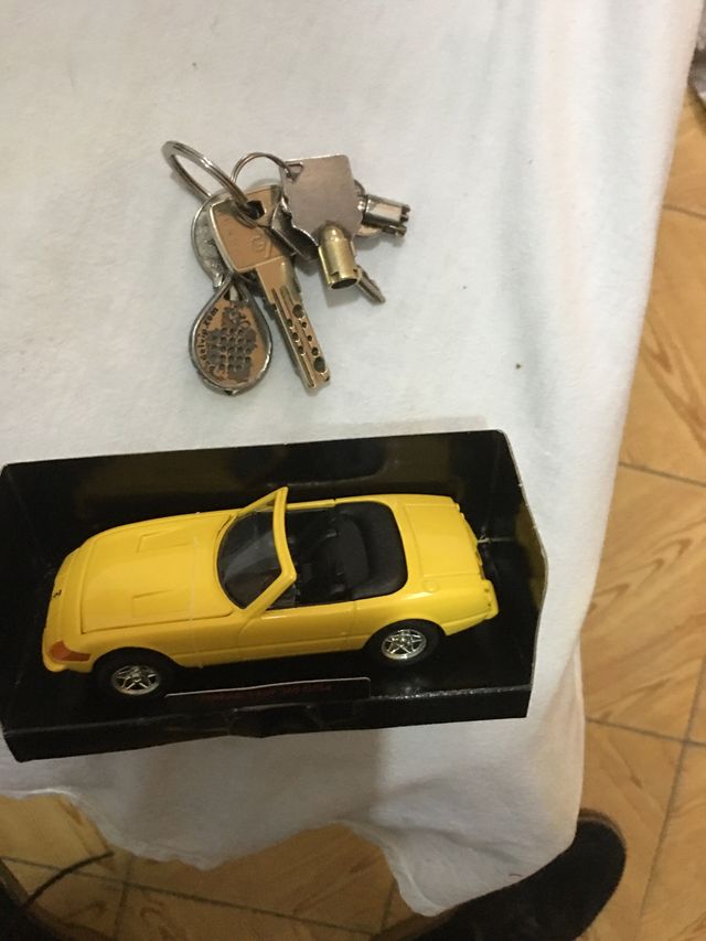 Colección 8 Coches miniatura ferrari