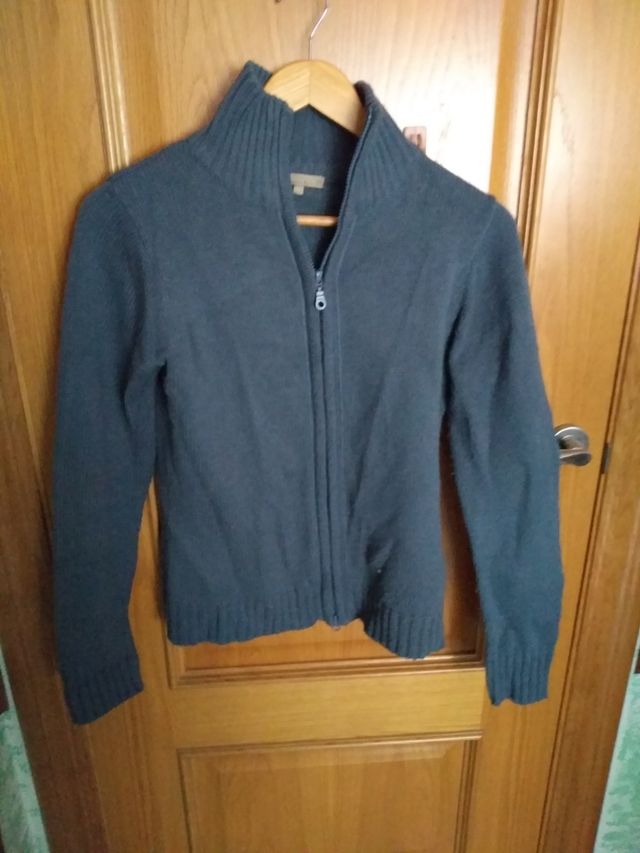 lote 3 chaquetas punto talla m