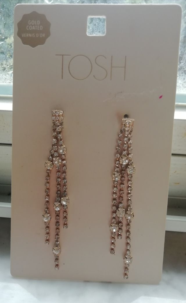 Pendientes de cristales