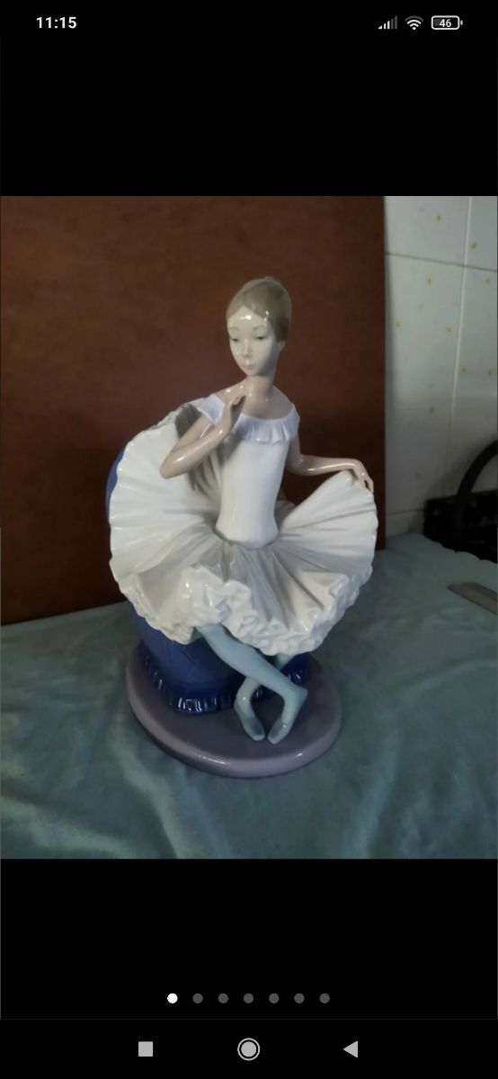 Nao LLadró. Bailarina de porcelana
