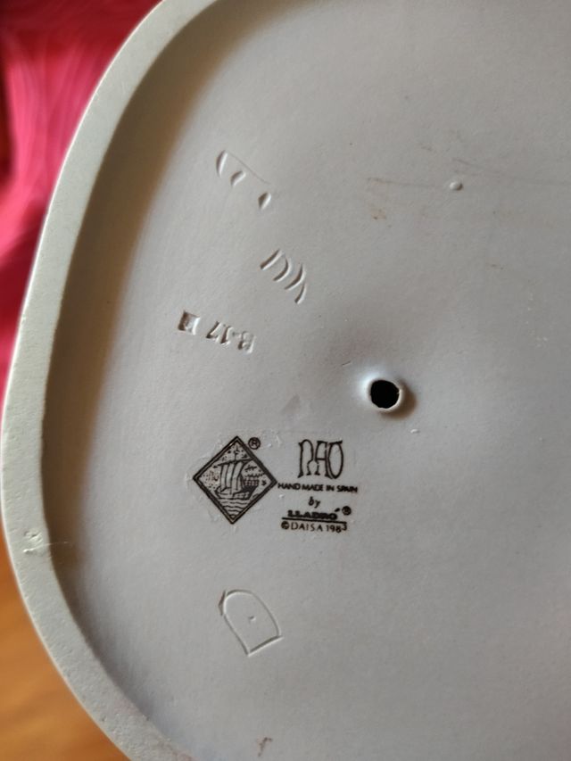 Nao LLadró. Bailarina de porcelana