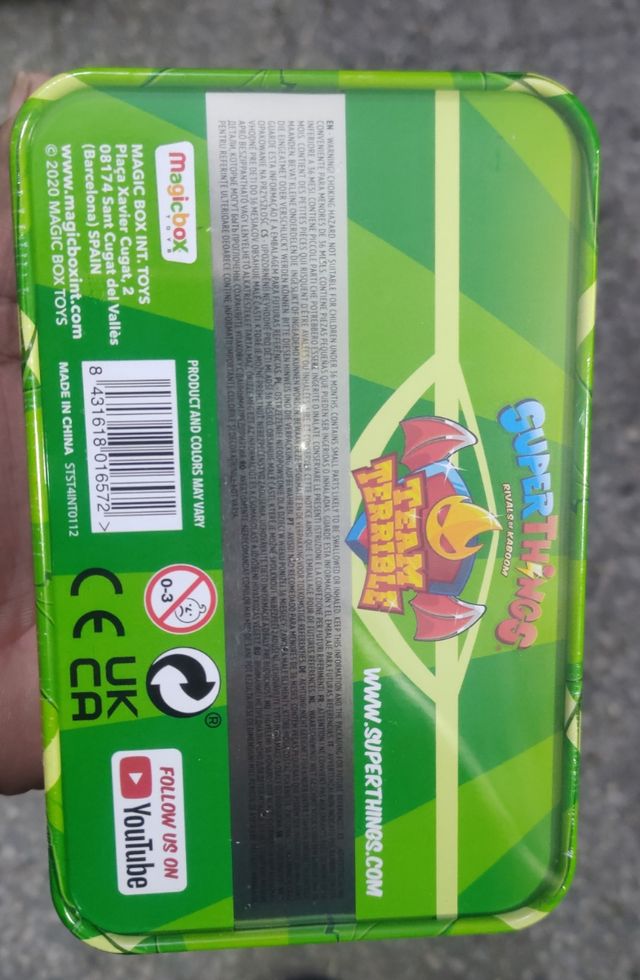 SUPERTHINGS TEAM TERRIBLE LOTE