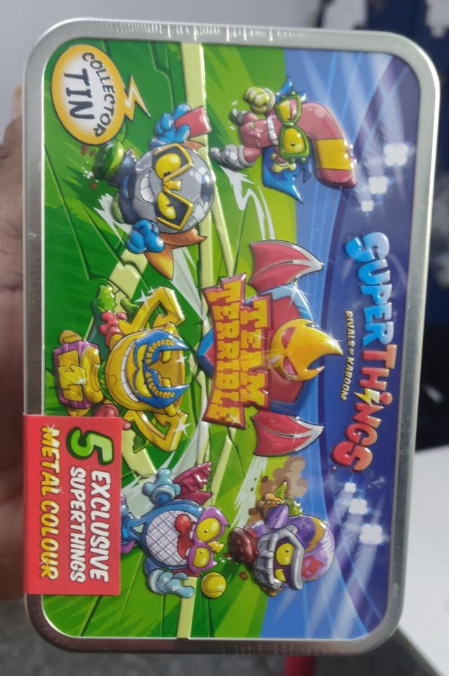 SUPERTHINGS TEAM TERRIBLE LOTE