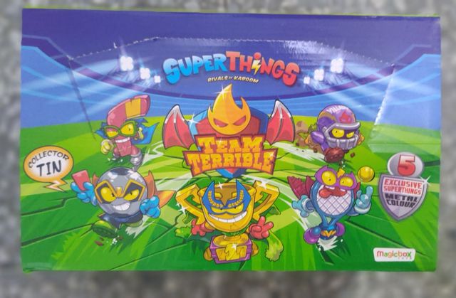 SUPERTHINGS TEAM TERRIBLE LOTE