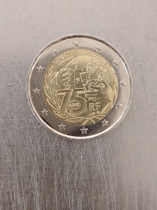 2 euro commemorativo  2021 UNICEF