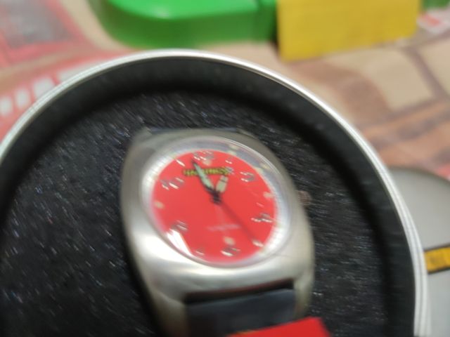 reloj Scalextric