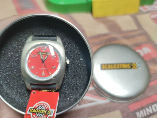 reloj Scalextric