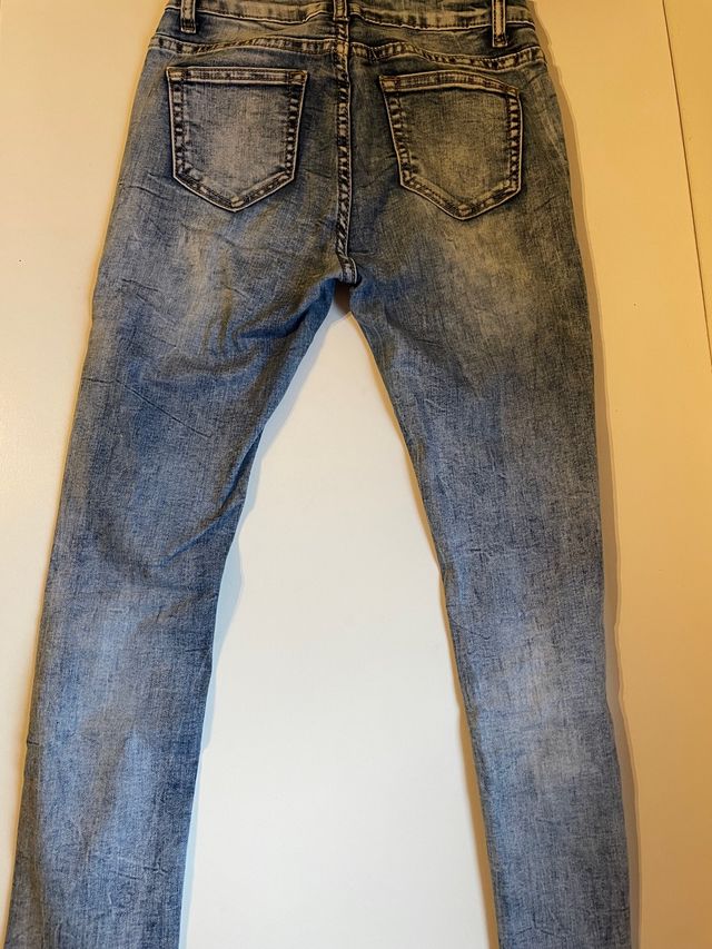 Pack 2 pantalones tejanos mujer