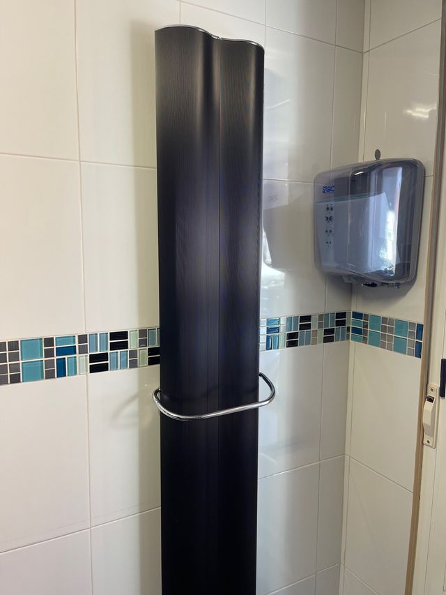 Radiador vertical de diseño,