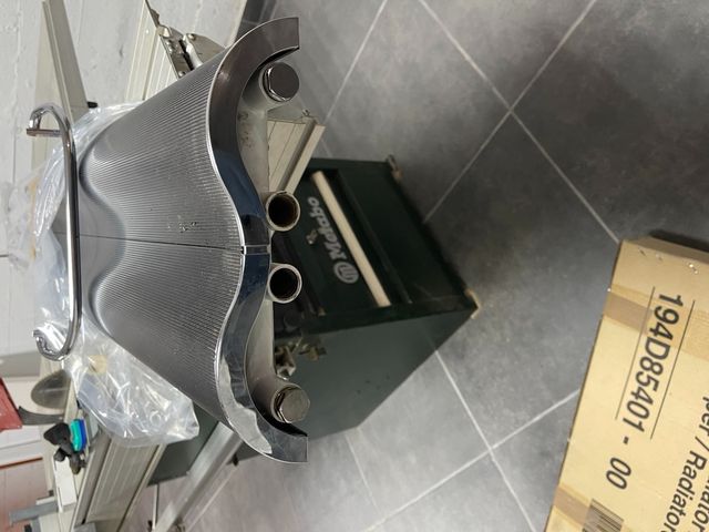 Radiador vertical de diseño,