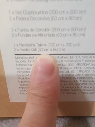 FUNDA NÓRDICA JUEGO DE ALGODÓN 100%