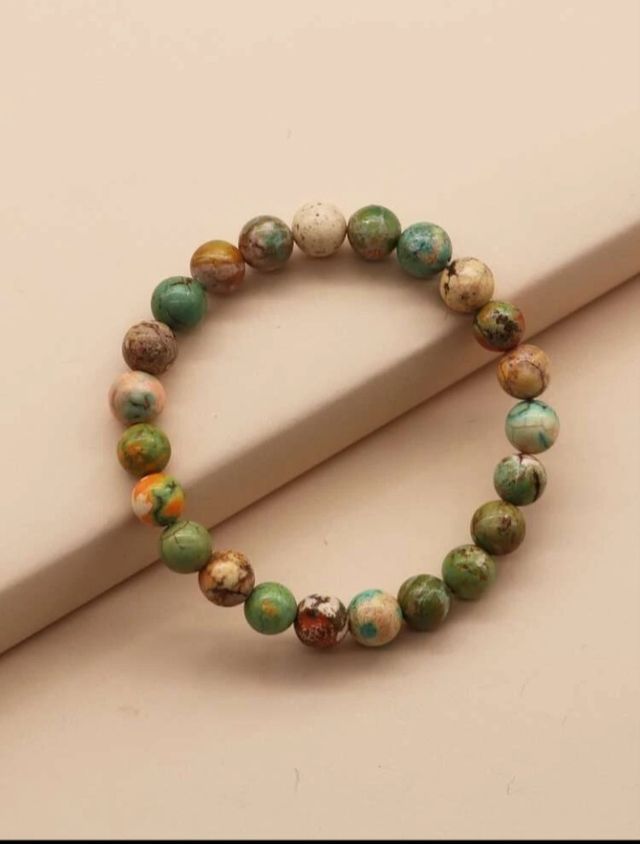 pulsera piedras naturales sin estrenar
