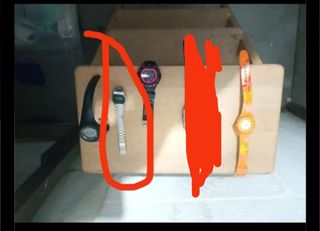 Surtido de relojes