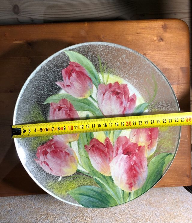 Piatto centrotavola decorativo