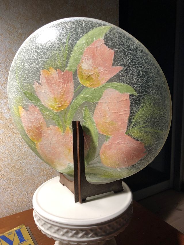 Piatto centrotavola decorativo