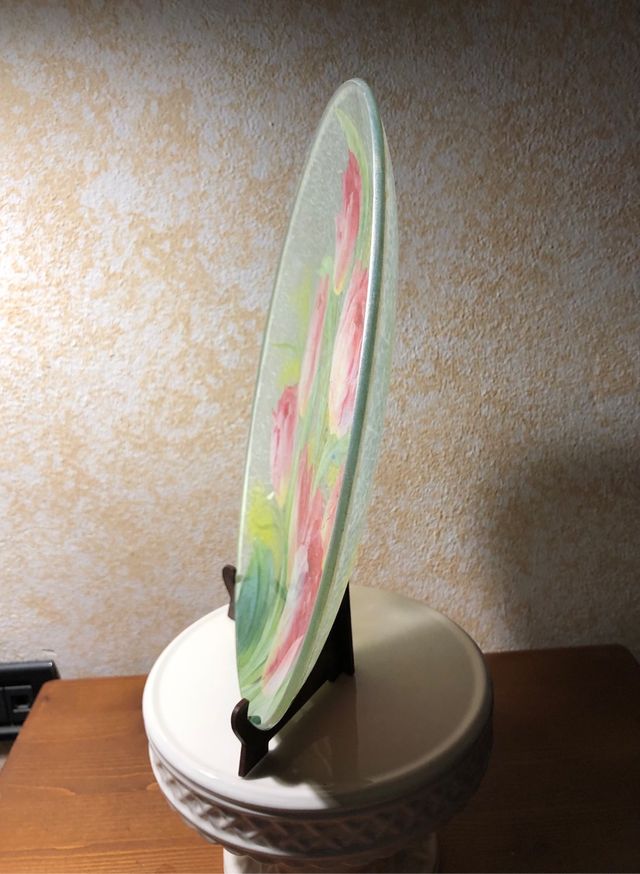 Piatto centrotavola decorativo