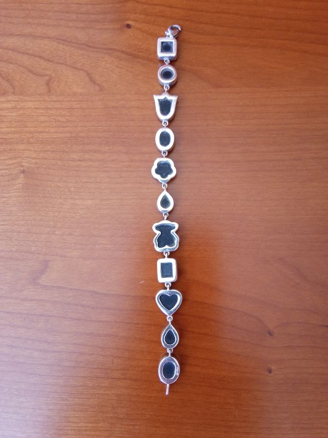 PULSERA PLATA TOUS