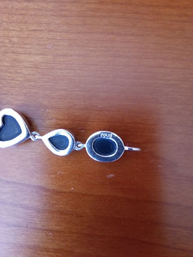 PULSERA PLATA TOUS