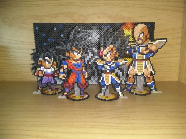 Dragon Ball Beads Collection pack: Goku Vs Vegeta