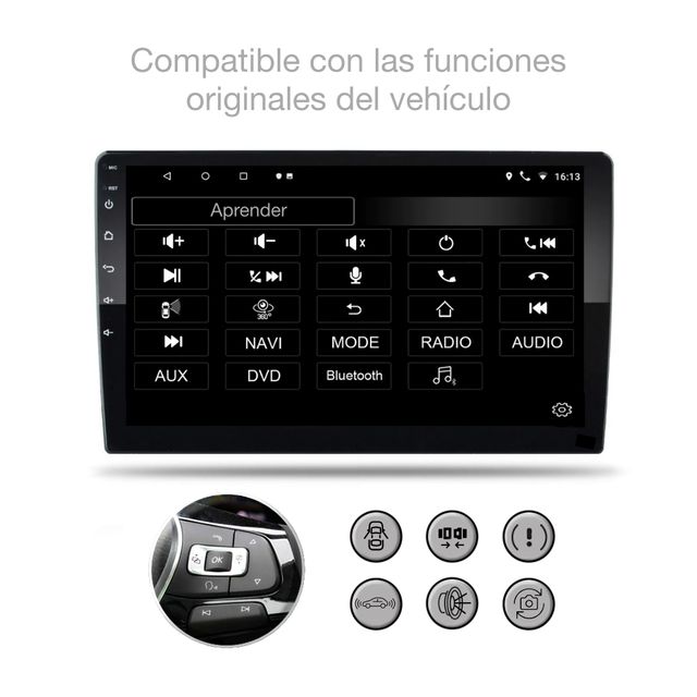 radio KIA Ceed 2012-2018