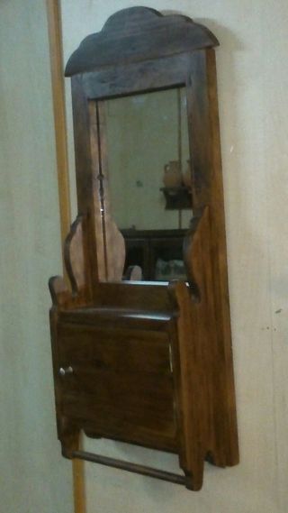 MUEBLE DE BAÑO VINTAGE
