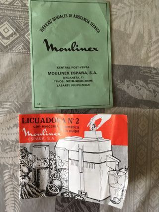 Licuadora Moulinex n2