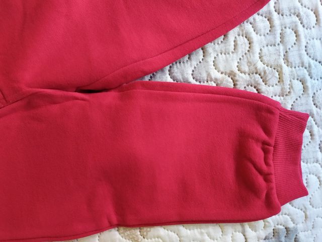 Tuta felpata bimbo 6-9 mesi