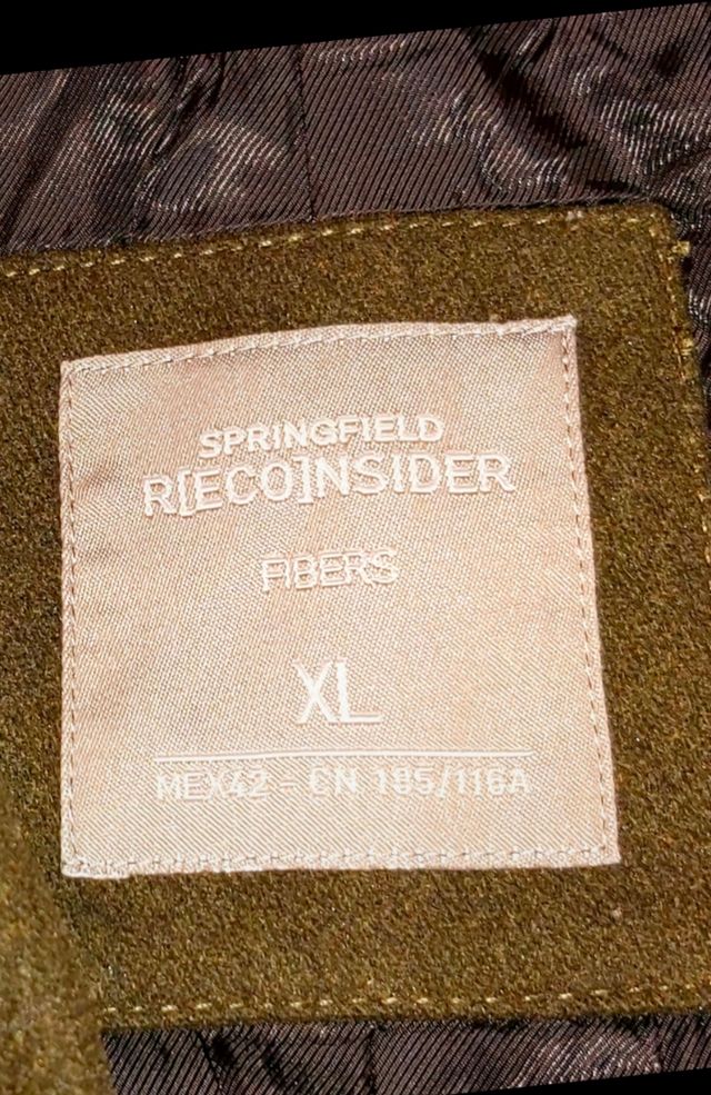 abrigo Springfield xl