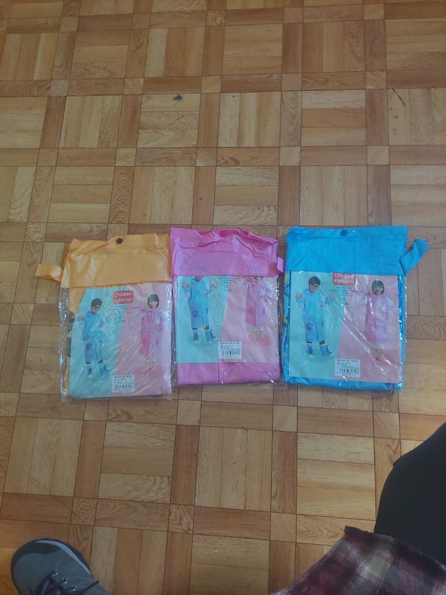 chubasquero niño/ niña