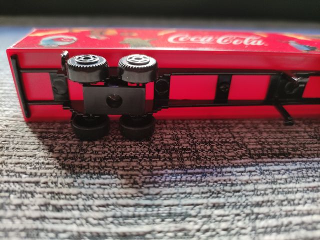 Camión Mini-Trailer Coca-cola.