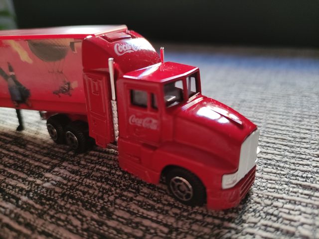 Camión Mini-Trailer Coca-cola.