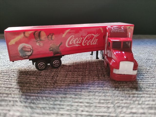 Camión Mini-Trailer Coca-cola.