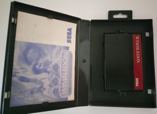 Juego Wimblendon para Master System 