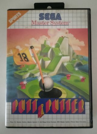 Juego Putt & Putter para Master System 