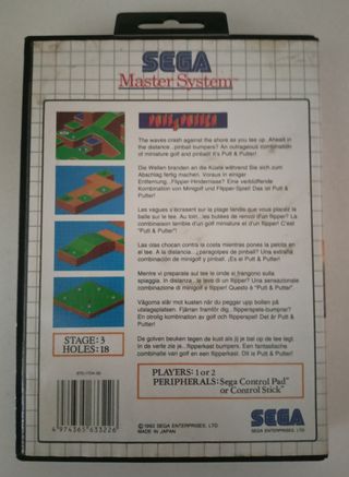 Juego Putt & Putter para Master System 