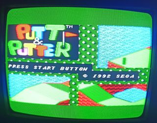 Juego Putt & Putter para Master System 