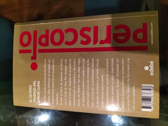 El último trabajo del señor luna