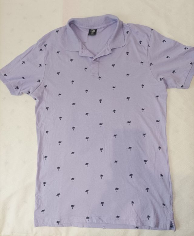 Polo palmeras New Yorker