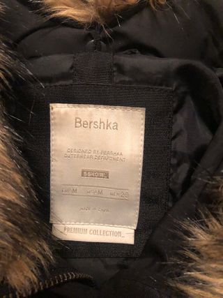 Parka Bershka