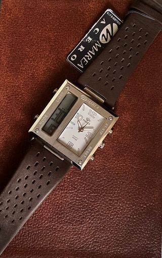 Reloj Marea Caballero marrón
