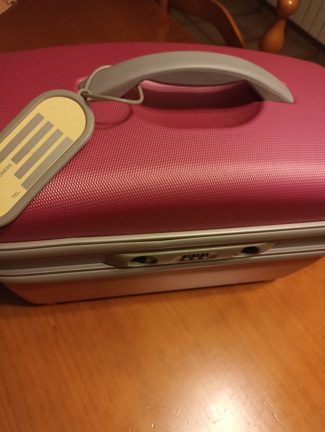 Maletín neceser maquillaje