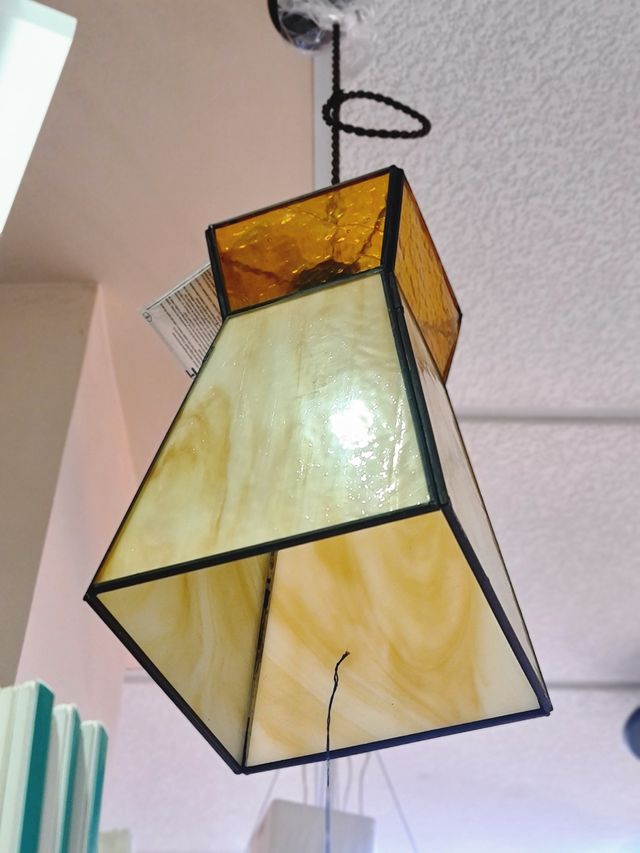 Lámpara colgante Tiffany